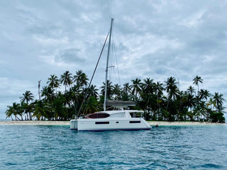 Read more about the article LEOPARD 40 A/C CATAMARÁN PRIVADO