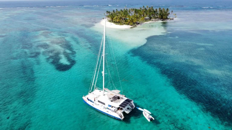 viajar a san blas desde brasil