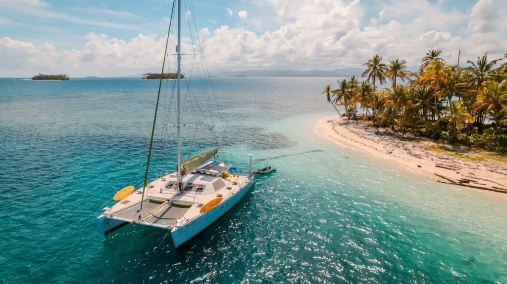 viajar a san blas desde brasil