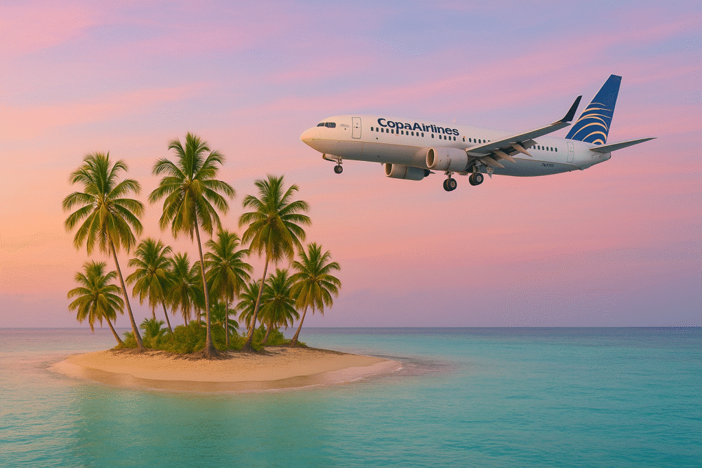 Panamá Stopover de Copa Airlines