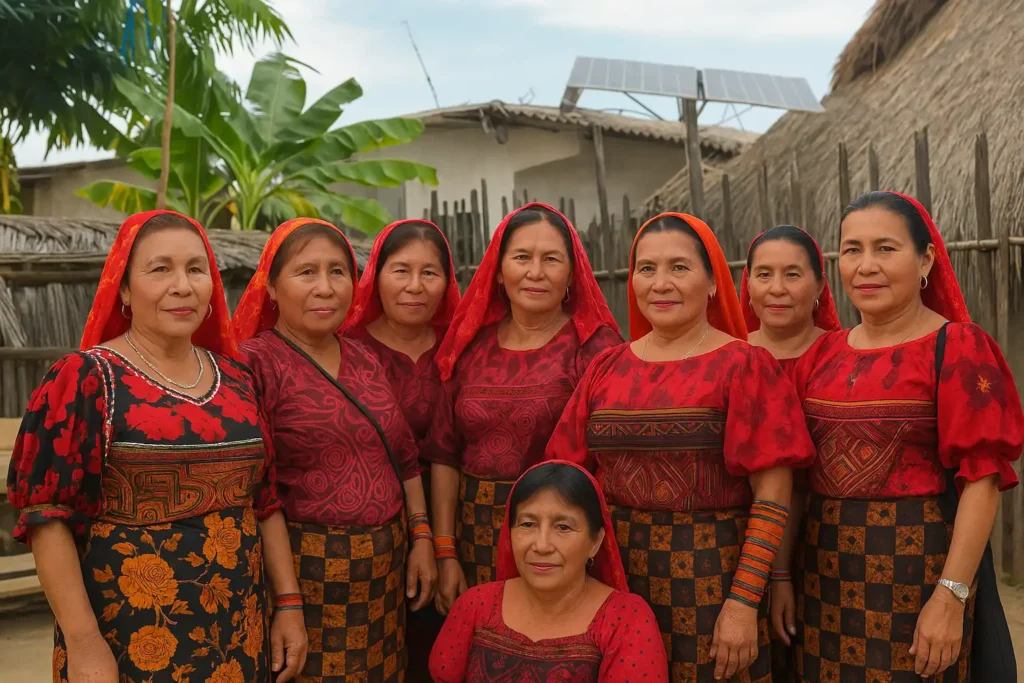 Mujer Guna Yala