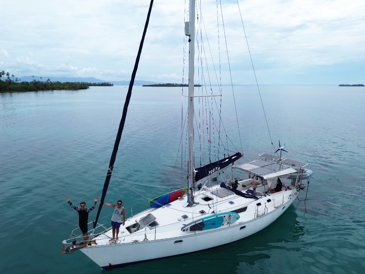 Read more about the article Jeanneau Sun Odyssey 42Y – VELERO PRIVADO