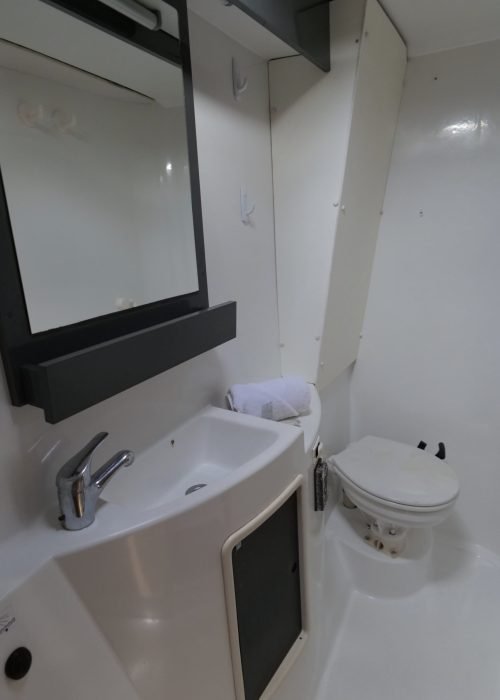 Atila toilet port side