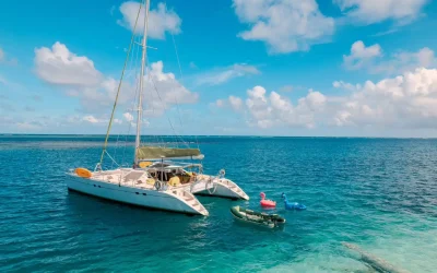 catamarán en san blas