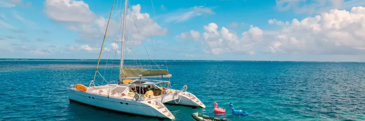catamarán en san blas