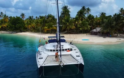 alquiler velero en san blas panama