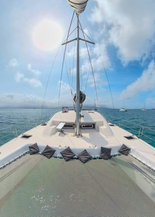 Kaya catamaran net