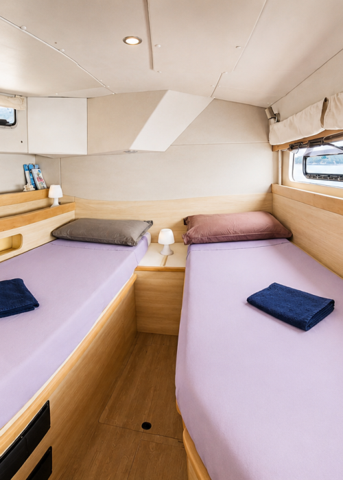 cabin 2 single bed