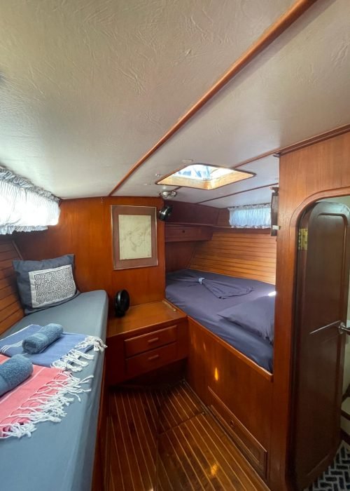 cabina huespedes